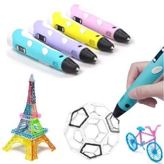 3D-pen 9+ FEESTPAKKETTEN MET BEGELEIDING DOOR ECOCREA IN ONZE DOERUIMTE Na een korte uitleg ga je snel aan de slag. 2 uur lang kan je naar hartelust tekenen en bouwen met de 3Dpennen.