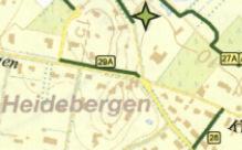 SML_29C vertrekt van de pijpenkop van Heidebergen en loopt tot aan de Kwakstraat. SML_29A: buurtweg 9.