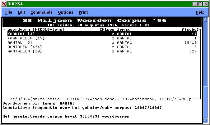 38 Mln Woorden