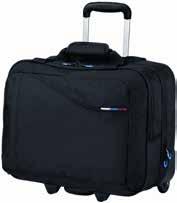 Smart sleeve/smart pocket (vlotte bevestiging voor over trekhandvat koffer) (muv de backpack) De Rolling Tote mag als Handbagage mee aan boord van het vliegtuig BRIEFCASE