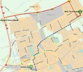 m); ga na 120 m met openbaar vervoer (bus): - vanaf NS-station Beverwijk neem om 18.53 uur bus 72 [Heemskerk via Broekpolder]; uitstappen halte Laan van Assumburg; nog 3 min. lopen naar Vrijburglaan.