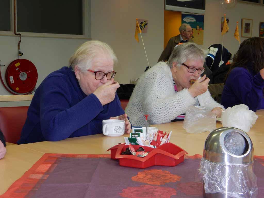 Iedereen was met stomheid geslagen toen het bericht dat Gerda was overleden ons bereikte.