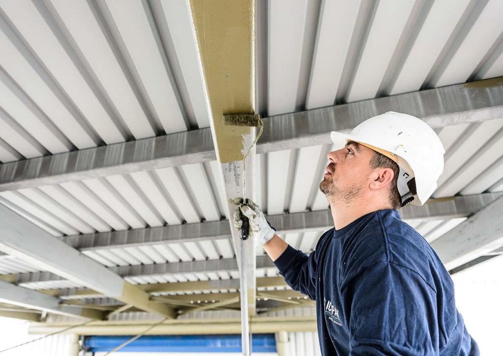 ONZE ACTIVITEITEN BUITENSCHILDERWERKEN VAN GEBOUWEN EN INFRASTRUCTUUR BINNENSCHILDERWERKEN VAN RETAIL EN KANTOREN SCHILDEREN VAN TANKS EN STAALCONSTRUCTIES INDUSTRIËLE