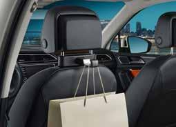 000061122 Volkswagen tassenhaak Wanneer u uw tas netjes en veilig wilt opbergen is dit een perfect