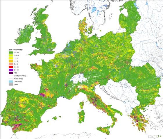 Is erosie in Vlaanderen wel