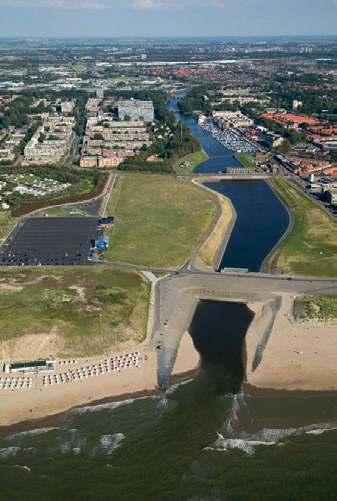 riviermonding De plek waar een rivier