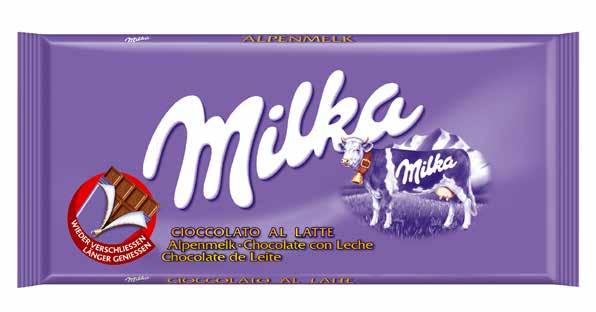 Milka chocolade 3 tabletten à 90/100 gram
