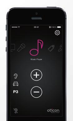 Zoek bij het installeren van de ConnectLine App op de ipad naar iphone-apps