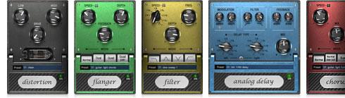 Vintage Effects Suite Met echte rockeffecten inzetten, en zo nog meer mogelijkheden voor eigen sounds gebruiken!