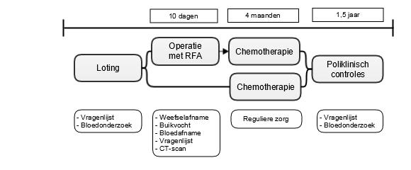 Bijlage 3 Stroomschema Een grafische weergave van de studie en onderzoeken die u zult