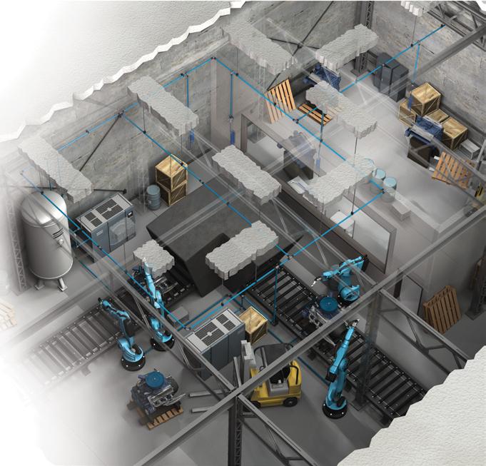 Als totaalleverancier is het voor ALUP GrassAir vanzelfsprekend dat wij u ook voorzien in onder andere: Totale installaties conform BRC-richtlijnen, IFS-richtlijnen, HACCP/ISO 22000 Norm Validatie