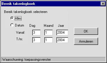 EFI WEBTOOLS 87 HET TAKENLOGBOEK WEERGEVEN, BIJWERKEN, AFDRUKKEN, VERWIJDEREN EN OPSLAAN/EXPORTEREN 1 Kies de optie Takenlogboek weergeven in het menu Venster van Fiery WebSpooler.