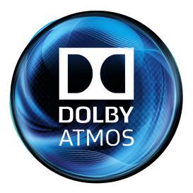 3D-SURROUNDFORMATEN Beleef een volstrekt nieuwe klankwereld Dolby Atmos voert je van het alledaagse naar iets buitengewoons Ervaar de fascinerende, driedimensionale klank die je ruimte met een