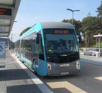 AMBITIES Keuze voor trambus Trambus biedt meer