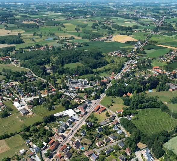 260 hectare (potentiële) bouw grond in Oost-Brabant: