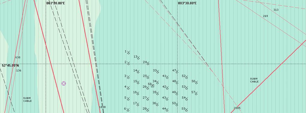 MER OFFSHORE WINDPARK BROWN RIDGE OOST Resultaten Windpark