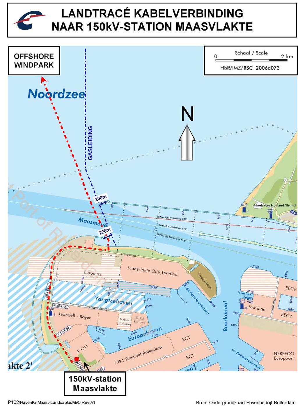 MER OFFSHORE WINDPARK BROWN RIDGE OOST 46 Figuur 4.