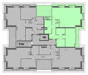 Entree met ruime hal Garderobe Berging, technische ruimte met opstelling installaties en opstelplaats voor wasmachine/droger Badkamer Separaat toilet Meterkast