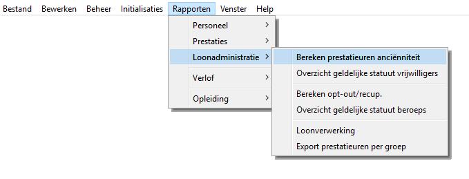 In dit voorbeeld is op 1/3/2015, alleen voorwaarde 1 vervuld, aanpassing kan vanaf het moment dat we aan 180 uren zijn.