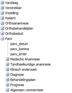 In de tekstverwerker is een tabje Schermen bijgekomen, waar u deze terugvindt.