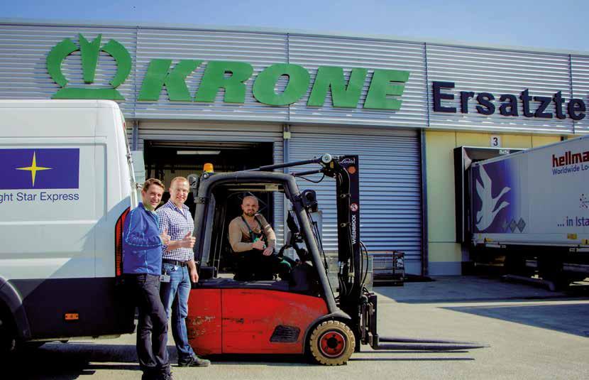 ACTUALITEITEN BRANCHE OOGST GOED, AL GOED! MACHINEFABRIEK BERNARD KRONE GMBH CO. KG Met de start van het voorjaar begon ook het landbouw-hoogseizoen, dat op dit moment weer op zijn eind loopt.