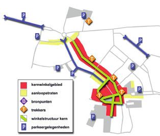 000 m² winkelmeters komen te vervallen. Dat heeft geleid tot een aantrekkelijk en compact winkelgebied.