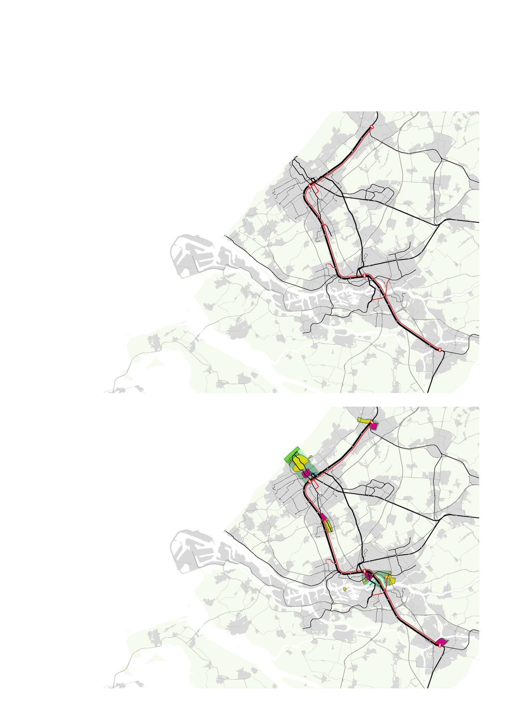 Infrastructuur Uitnutten bestaande infrastructuur.