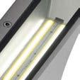 ) DELWA WIDE Design by CDC ma 350 LEDs 2Stk. 0,8 Lichtbron: clusterled (incl.