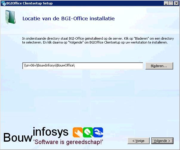 Let op: De C++ Runtimer 2005 en/of C++ Runtimer 2008 wordt, indien nodig, automatisch door de Clientsetup geïnstalleerd als deze nog niet aanwezig blijkt te zijn op het betreffende systeem.