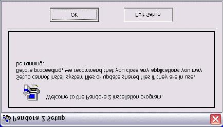 3 Installeren van Pandora-2 onder Windows XP 3.1 Installeren van Pandora-2 1. Doe de Pandora-Cd in uw Cd-drive. 2. Kies op de Cd het bestand Setup.exe.