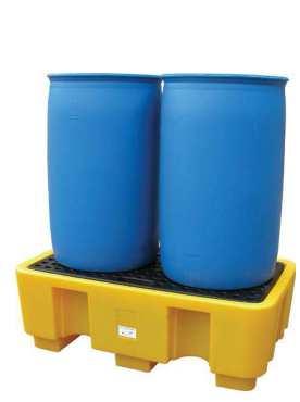 Vaten van 60 tot 220 liter Corrosieve producten GHS05 Kast / container voor corrosieve stoffen