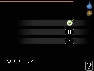 Menu 2.9 geavanceerd Menu geavanceerd heeft oranje tekst en is bedoeld voor gevorderde gebruikers. Dit menu heeft meerdere submenu's. geavanceerd 2.9 periodieke toename warmtapw.recirc. Menu 2.9.1 periodieke toename periode Instelbereik: 1-90 dagen Standaardwaarde: 14 dagen geactiveerd periodieke toename2.