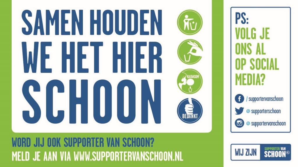 worden Supporter van Schoon Duidelijk maken richting klanten dat schoon belangrijk is Betrokkenheid tonen wordt door klanten