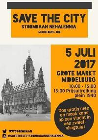 Proficiat Ruben en dat er nog veel winnaars mogen volgen! 800 jaar Middelburg; Save the City Stormbaan 9 juni 2017 HAVO-3 Technasium is de winnaar van het project Middelburg 800.