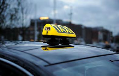 Taxisector OVERZICHT VAN BEROEPSSECTOREN 68 Taxi-info.