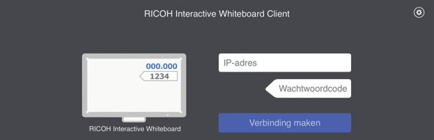 RICOH Interactive Whiteboard Client for ipad Snel aan de slag Lees deze handleiding zorgvuldig door voordat u dit product in gebruik neemt.