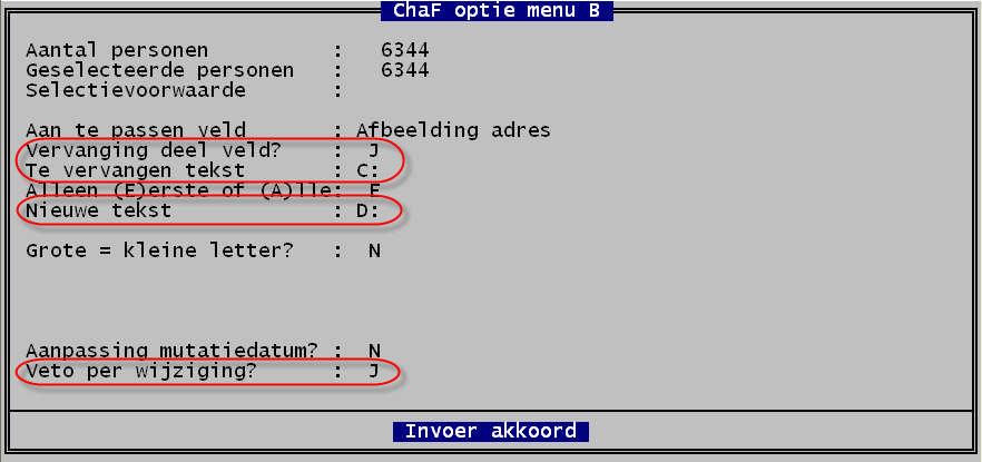 Pagina 11 van 12 en zet in het menu dat volgt de roodomcirkelde instellingen.