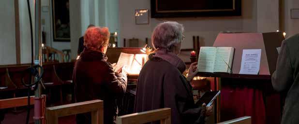 De toekomst is onzeker, maar we geloven dat we er de kracht voor hebben Onze pastorale eenheid H. Maria en H. Johannes zal vanaf 2015 geheel s-hertogenbosch, Empel en Rosmalen omvatten.