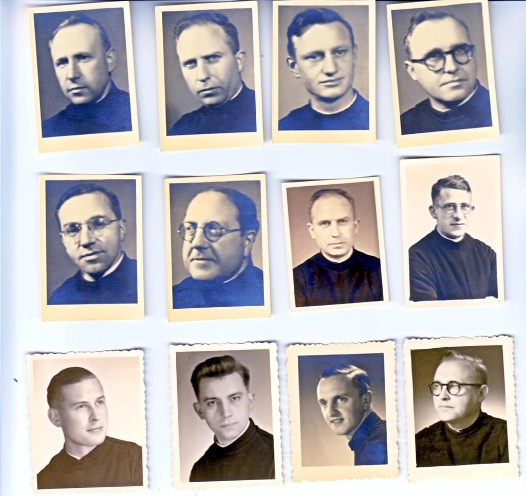 Br.Maurentius SV:1953-1951 Br. Remedius SV: 1935-1953 en 1956-1961 Br. Candide SV: 1950-1951 / 1954-1955 Br. Anianus Br.