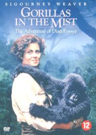 FILMFORUM BIBLIOTHEEK- BIB-AAN-HUIS Dinsdag 8 augustus 14u GORILLAS IN THE MIST Het inspirerende en waargebeurde verhaal van Dian Fossey die tussen de berggorilla s leefde in Rwanda.