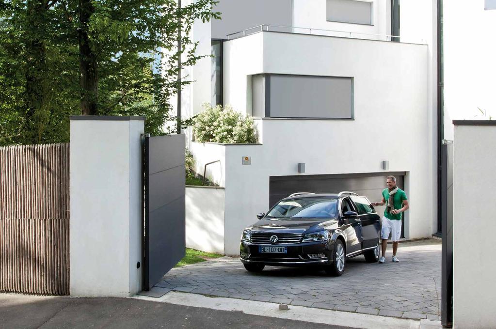 Garagedeuropeners Wat is er gemakkelijker dan een garagedeur die geruisloos en snel open gaat en toegang biedt tot een goed verlichte garage?