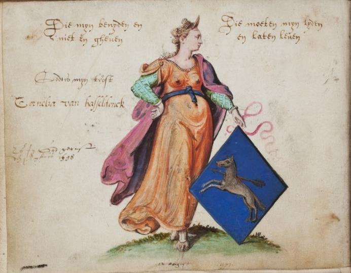 P 024 fol 093v Cornelia van Hasseldonck, s.l. 12 augustus 1593, tr.