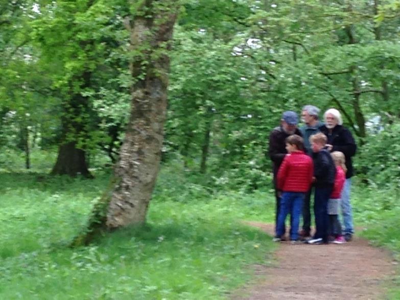 Meidoornhaag vrijgezet. Filmploeg kwam weer. 3 e wants in het kader van het wantsenjaar gevonden. BLINDWANTS sp.