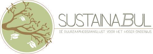 Vragenlijst SustainaBul 2016 Dit is de definitieve versie van de SustainaBul vragenlijst voor 2016.