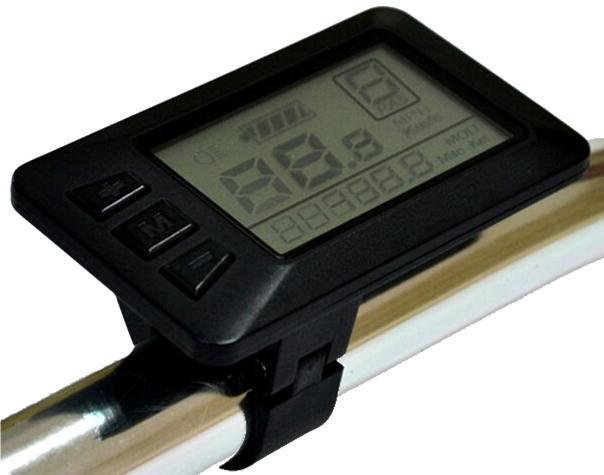 Product- en typeomschrijving Elektrische fiets met smart-lcd scherm, typeomschrijving: KD21C Technische specificaties Voltage: 24V/36V/48V Display nominale werkende stroom: 10mA