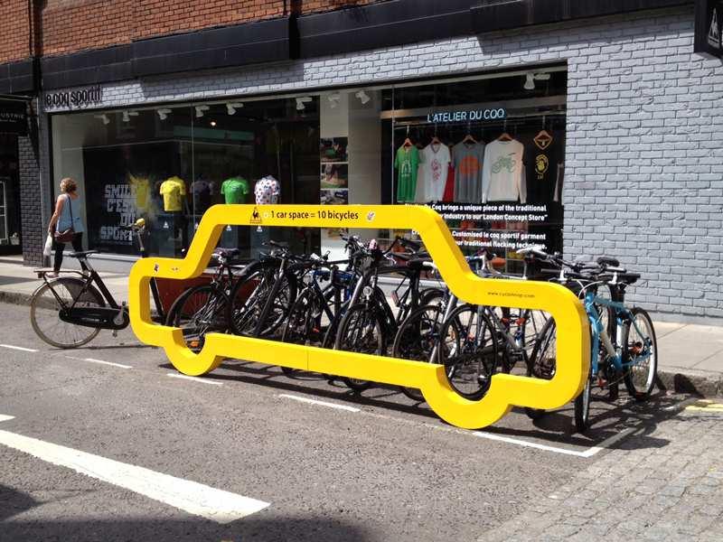 bron: Cyclehoop 9) 5.4 over het parkeerbeleid in Heusden: In Heusden centrum blijkt het parkeeraanbod krap te zijn.