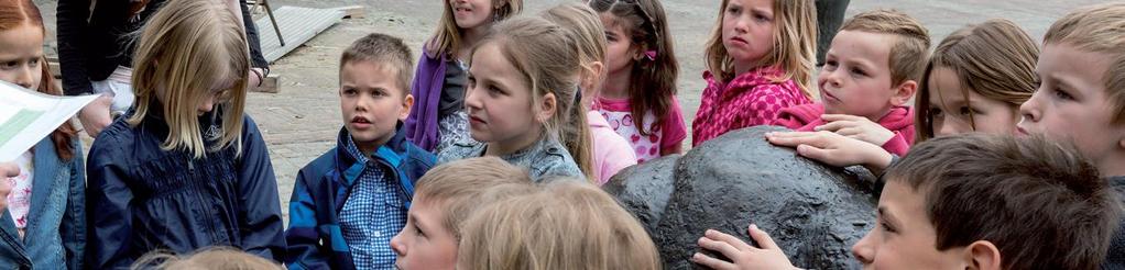 Voorbereiding in de klas Hoe meer de leerlingen voorafgaand aan het museumbezoek weten over kunst, hoe meer de kunstwerken in het museum tot hun verbeelding spreken.