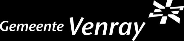 GWV wit BV t.a.v. het bestuur Foxtrotstraat 3 5802 NK VENRAY Groen en Vastgoed Raadhuisstraat 1 Postbus 500, 5800 AM Venray Telefoon (0478) 52 33 33 Telefax (0478) 52 32 22 E-mail gemeente@venray.