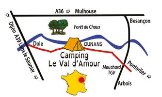 Contact Tel : 0033 3.84.37.61.89 E-mail : camping@levaldamour.