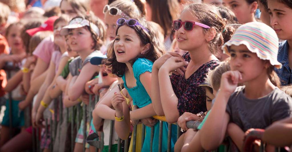 Visie kinderen en jongeren Gezins- en kindvriendelijkheid loopt als een rode draad door het stedelijk beleid.